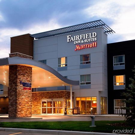 Fairfield Inn & Suites By Marriott Lethbridge Buitenkant foto